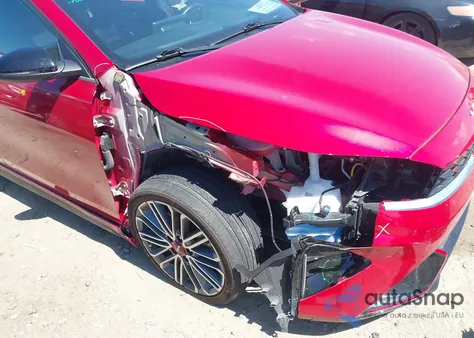 2023 Kia Forte Gt from USA, damaged, VIN 3KPF44AC1PE676411